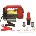 Portable electric diesel oil and fuel transfer extractor pump motor self priming - 12V 175W